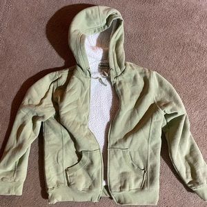 Gander Mountain Fleece lined hoodie.